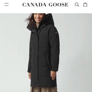 Canada Goose Shelburne Parka Black